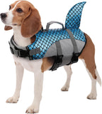 Kuoser Dog Life Jacket, Anti-Choke Head Support Float Dog Life Vest for Swimming Boating, Reflective Pet Swim Suit with Rescue Handle & D-Ring & Chin Float for Dulldog Dachshund, Purple XS - Image 15