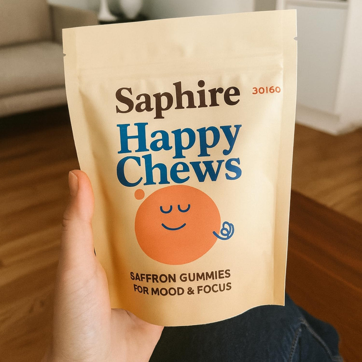 Saffron Gummies for Kids, Sugar-Free, 60 Gummies - Image 6