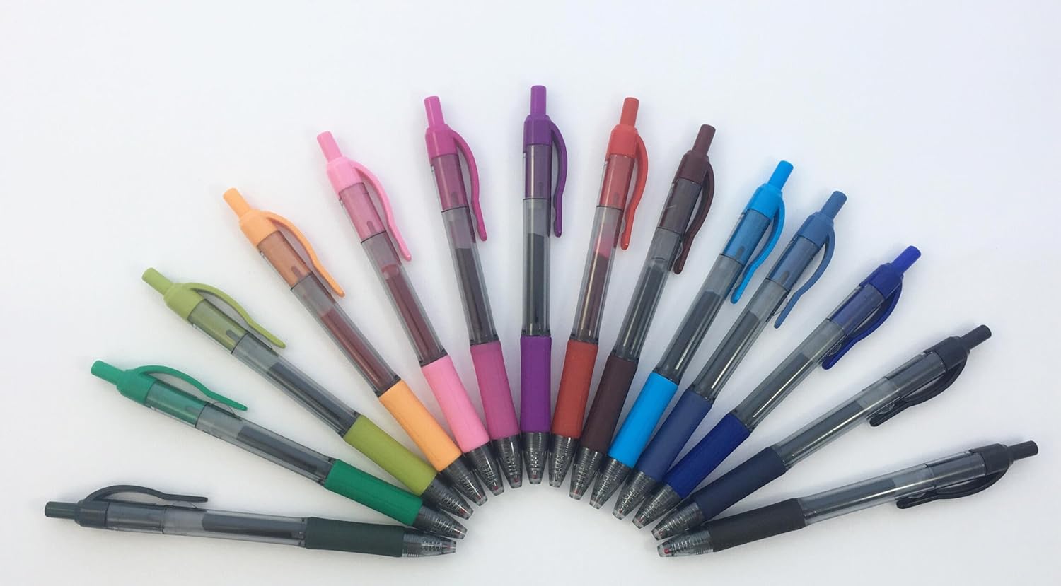 Zebra Pen Sarasa Dry X20 Retractable Gel Pens, 0.7mm Medium Point, Blue Ink with Rapid Fast Dry Ink Technology, Ideal for the Left-Handed, Eliminates Smudging and Smearing in Seconds, 12-Pack (46820) - Image 4