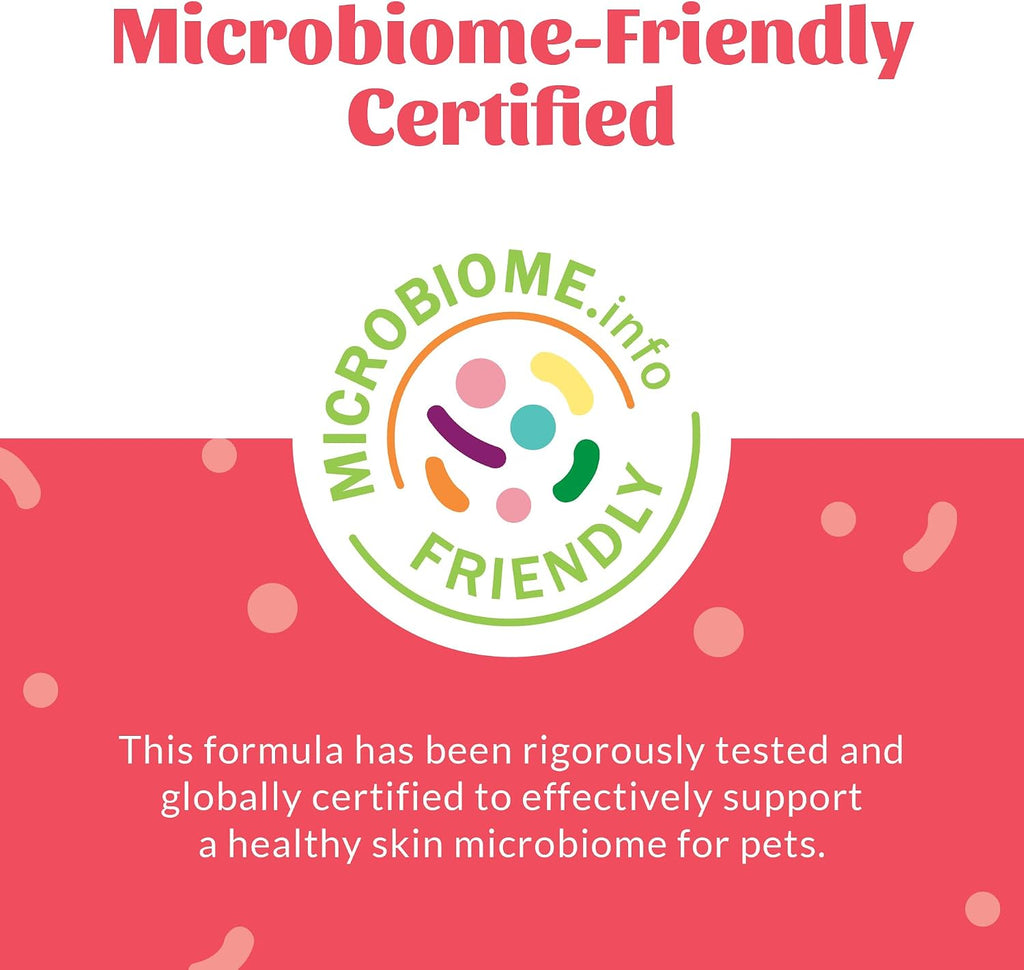 Cat coat care using Skout's Honor probiotic spray for hydration