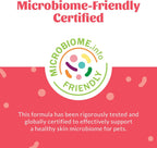 Cat coat care using Skout's Honor probiotic spray for hydration