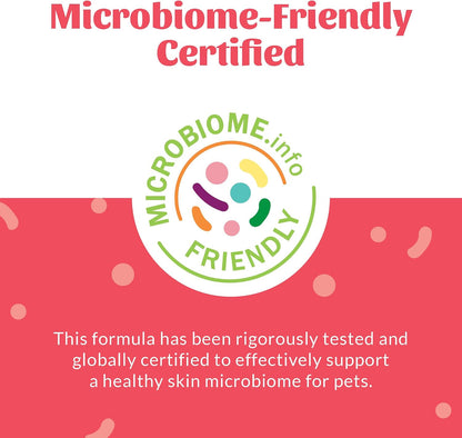 Cat coat care using Skout's Honor probiotic spray for hydration