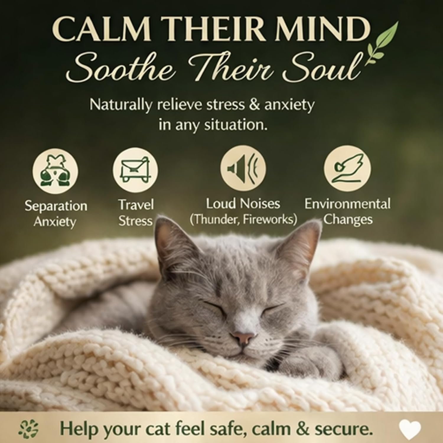 SMILEFITPRO daily wellness cat supplement liquid poured onto healthy cat treats