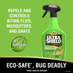 Absorbine UltraShield Green horse and dog safe insect spray branding