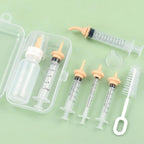 Sadnyy Pet Nursing Kit front view showing the complete seventeen piece set for newborn animals.