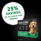 NEXTSTAR fast acting flea and tick repellent topical solution close up