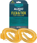 ALZOO Plant Based Flea & Tick Cat Collar, Helps Repel Fleas, Ticks & Mosquitoes, Plant-Based Active Ingredients, Phthalates and PVC Free Up to 4 Months Protection, Single - Image 12