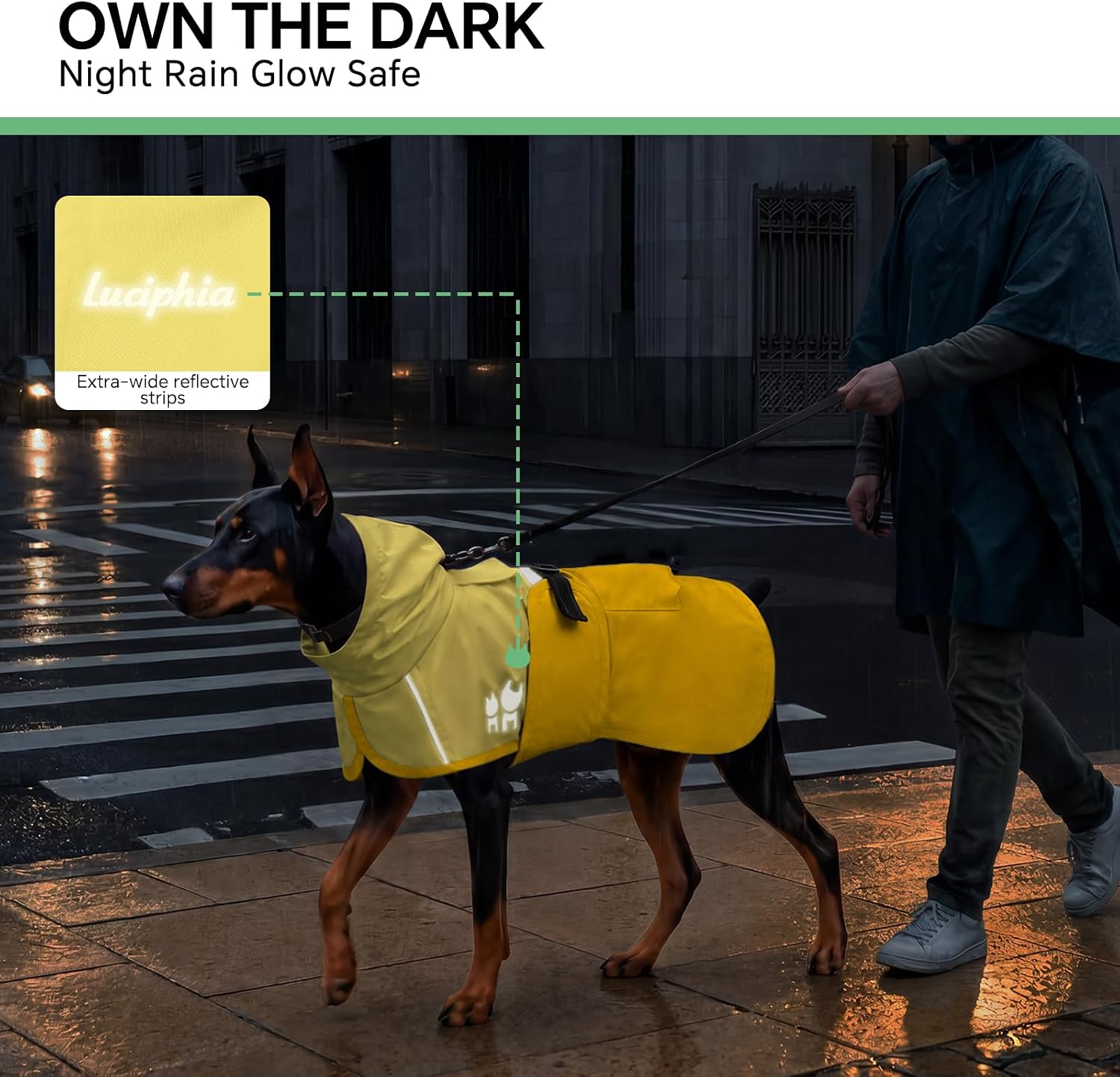 Adjustable belly strap and quick buckle on mechanism on dog coat