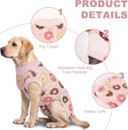 Soft cotton spandex surgery suit for abdominal wounds