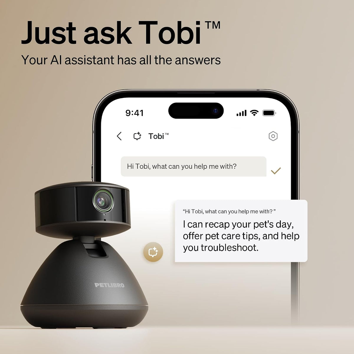 Petlibro Scout camera setup for cat and dog owners