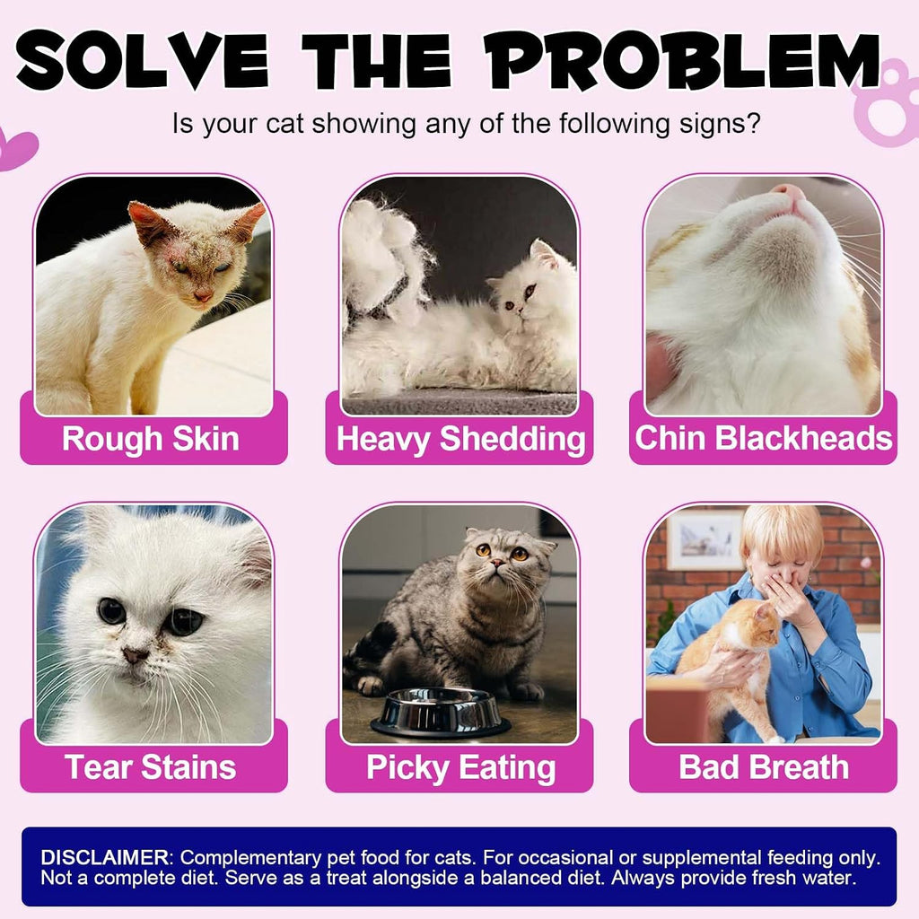 RSGRT pet wellness supplement demonstrating correct daily dosage instructions for owners.