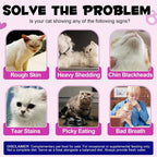 RSGRT pet wellness supplement demonstrating correct daily dosage instructions for owners.