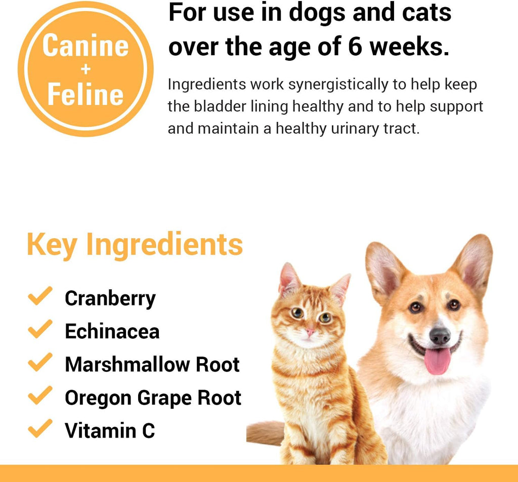Vet Classics Cranberry Comfort pet incontinence supplement manufacturing quality seals