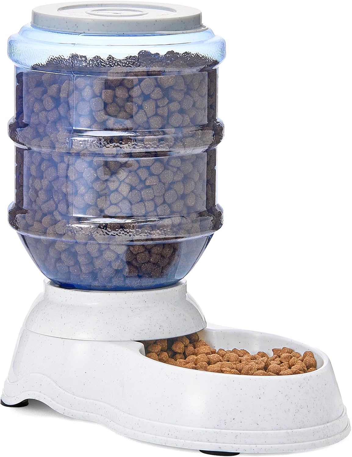 Amazon Basics Gravity Pet Water Dispenser for Cat and Dog, Easy to Clean, 1 Gallon Capacity, Small, Gray - Image 11