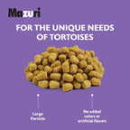 Mazuri reptile food bag back instructions