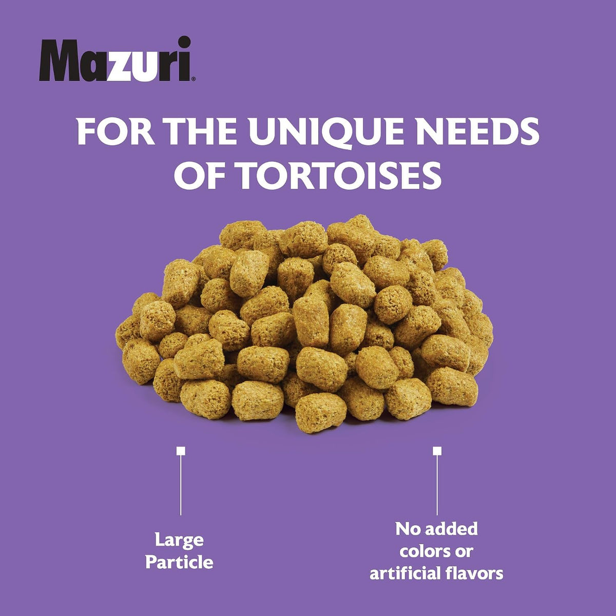Mazuri reptile food bag back instructions