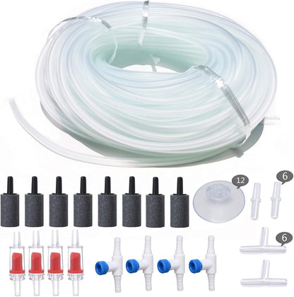ALEGI non toxic flexible clear silicone tube package for terrariums.