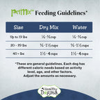 Healthy Dogma PetMix natural allergy-friendly dog food texture