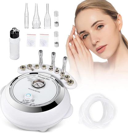 TwoWin 3 in 1 Diamond Microdermabrasion Machine professional facial care setup front view