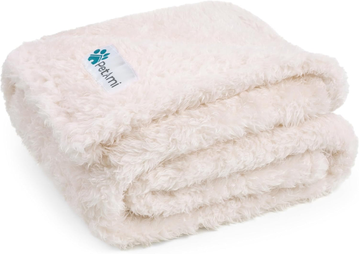 PetAmi Dog Blanket for Small Dogs Pink, Fluffy Soft Puppy Blanket, Sherpa Fleece Cat Blanket for Kitten Doggie, Calming Pet Blanket Throw for Couch Sofa Bed Washable, Small 24x32 - Image 14