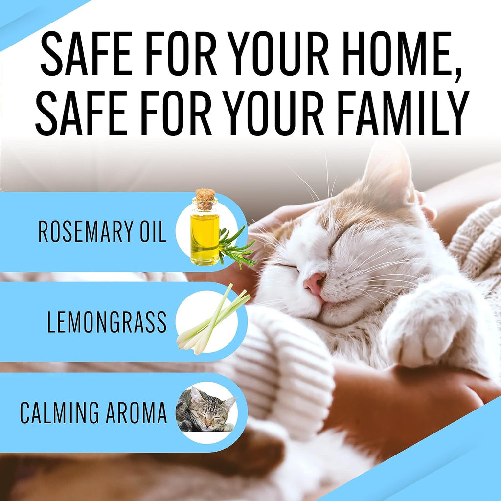 Emmy's Best cat scratch repellent bottle size comparison