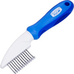 Detangling Dog Comb with Long & Short Stainless Steel Metal Teeth - Dogs, Cats & Small Animals for Removing Matted Fur, Knots & Tangles - Image 12