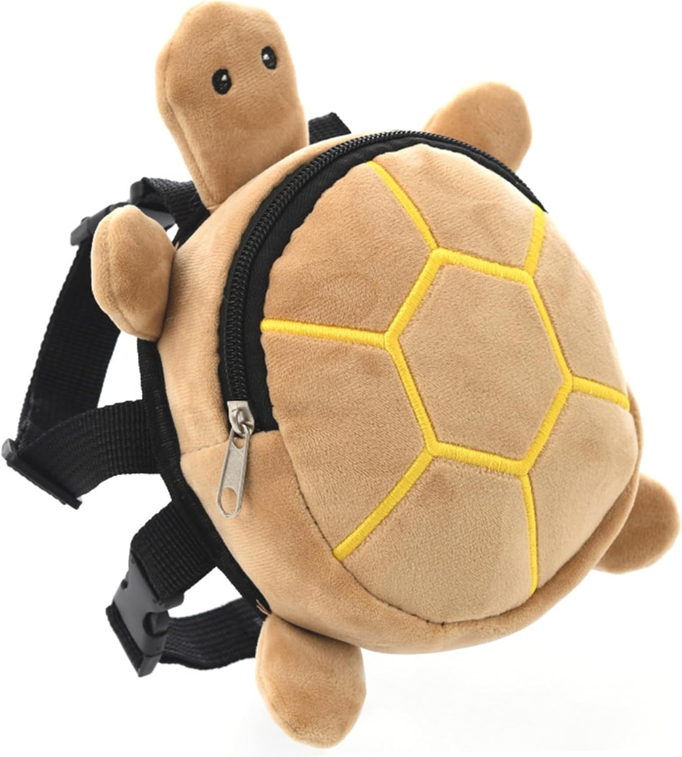 Bayore cute cartoon turtle dog harness backpack front view for outdoor travel
