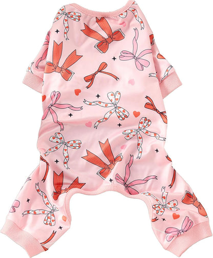Dog Pajamas Onesie for Small & Medium Dogs - Polyester, Cozy, Wrinkle-Resistant Four-Legged Apparel (Light Blue, Small) - Image 10