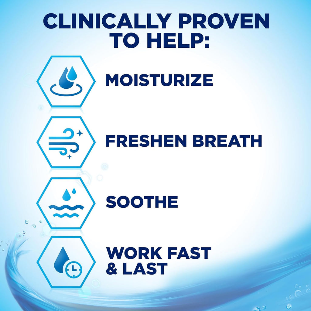 Biotene Oral Rinse Mouthwash for Dry Mouth, Fresh Mint - 16 fl oz - Image 6