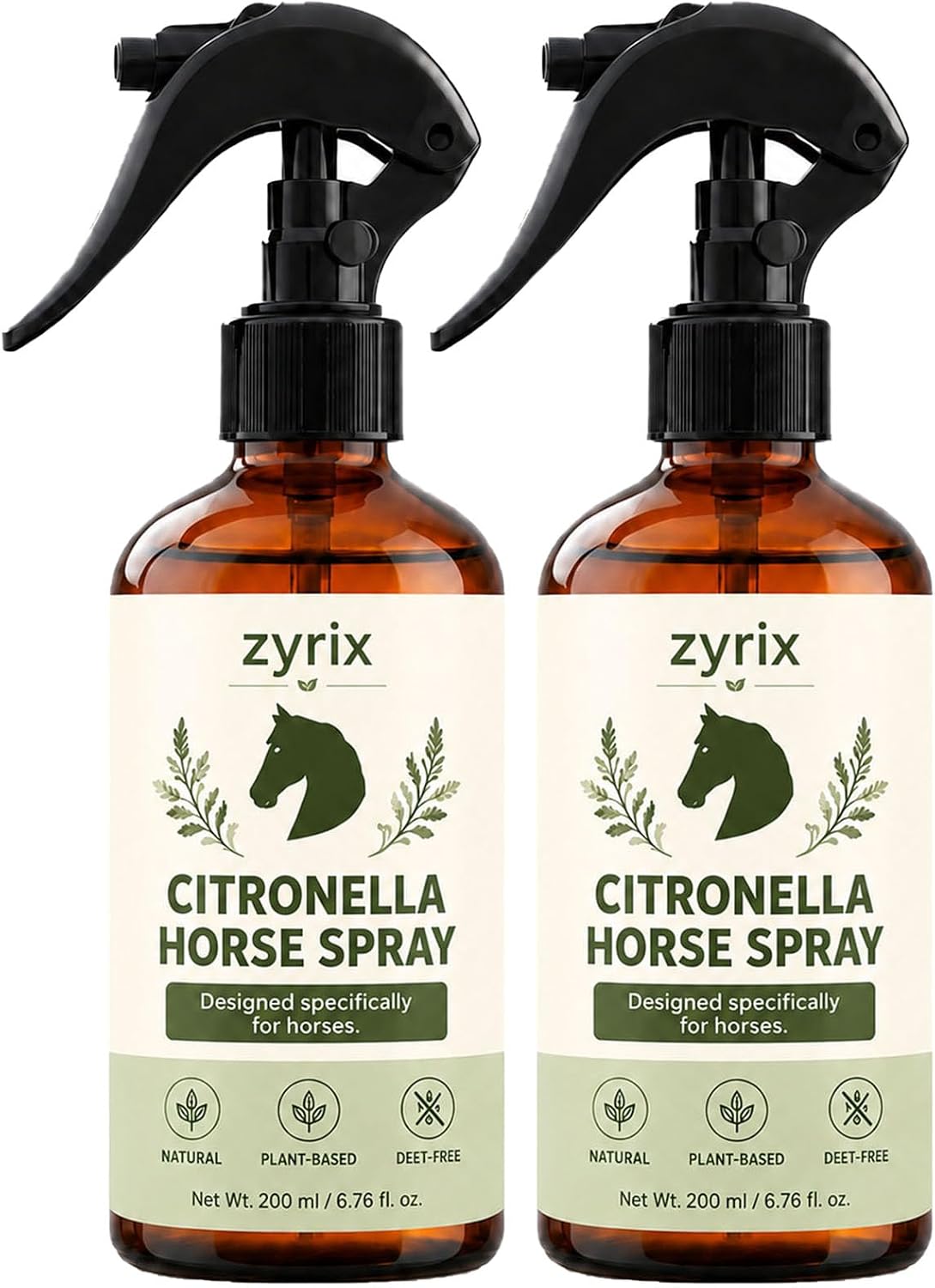 Zyrix Horse Spray, 200ml - Image 10