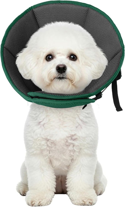Dog Cone Collar After Surgery, Adjustable Soft Recovery Cone for Small Dogs to Stop Licking, Light-Weight Comfortable Elizabethan Collar for Dogs Anti-Bite Lick Protective Wound - Image 14