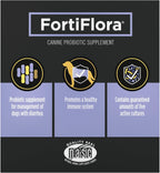 Purina Pro Plan Veterinary Supplements FortiFlora Dog Probiotic Supplement, Canine Nutritional Supplement - 30 ct. Boxes - Image 10