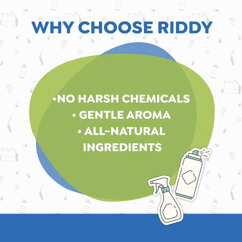 Close up of Riddy natural insecticide spray nozzle