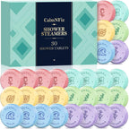 CalmNFiz shower steamers front view packaging box