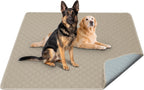 H.VERSAILTEX Premium Washable Pee Pads for Dogs 2 Pack Super Absorbent 100% Waterproof Reusable Non-Slip Quilted Puppy Training Pads for Crate Playpen Whelping & Potty Training(18"x24", Grey) - Image 13