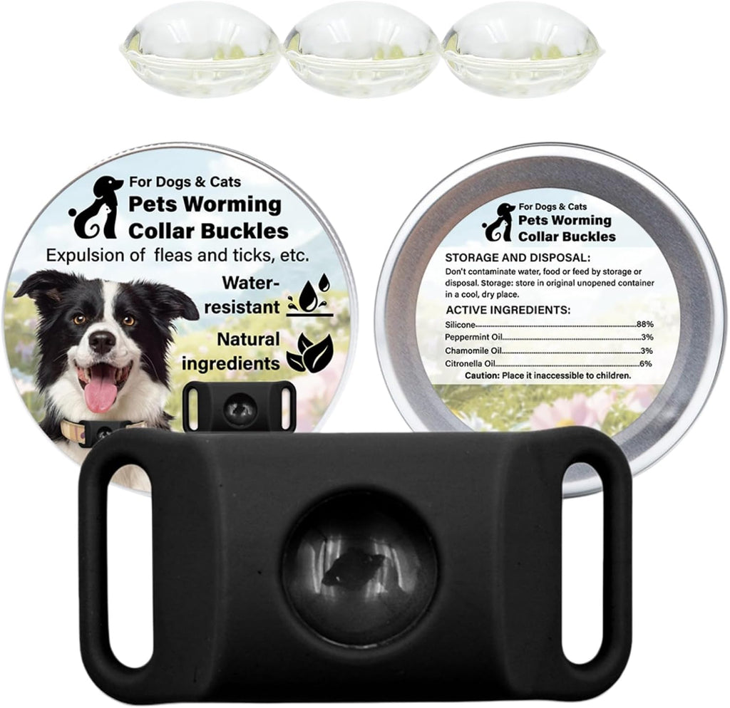 Fursure Dog Pendant, Dog Flea & Tick Tag 2.0, Long-Lasting Outdoor Support for All Breeds (Pink) - Image 10