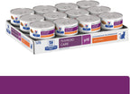 Hills thyroid care adult wet cat food twenty four pack carton