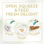 Fancy Feast Savory Puree Naturals ingredient highlight