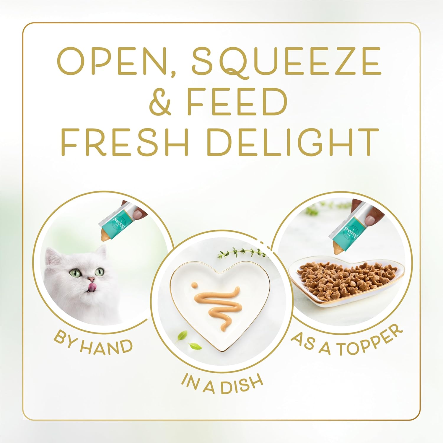 Fancy Feast Savory Puree Naturals ingredient highlight