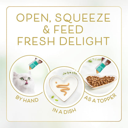 Fancy Feast Savory Puree Naturals ingredient highlight