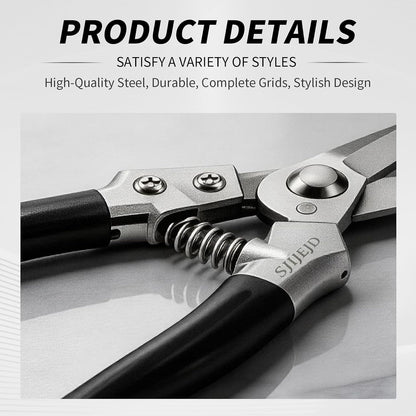Goat Hoof Trimmers, Sheep Shears, Hoof Kit, Farrier Tools, Nippers, Horse Grooming Supplies Hoof Accessories -Versatile Hoof Wire and Pipe Cutting Tool for Livestock - Silver (1pack) - Image 9