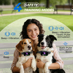 Side profile of RPZ waterproof bark collar