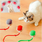 Interactive Cat Toys for Indoor Cats, Agility Move Cat Balls,Motion Activated Cat Balls, Cat Toys for Bored Indoor CatsGreen - Image 12