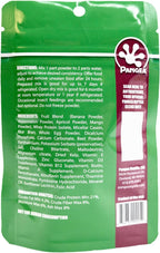 Pangea 2 ounce fruit mix pouch side profile
