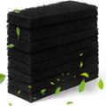 Harhana activated carbon filters eight pack front view premium odor control pads