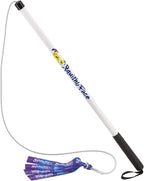 Squishy Face Studio V2 dog workout gear packaged with both the white pole and pre-attached lure.
