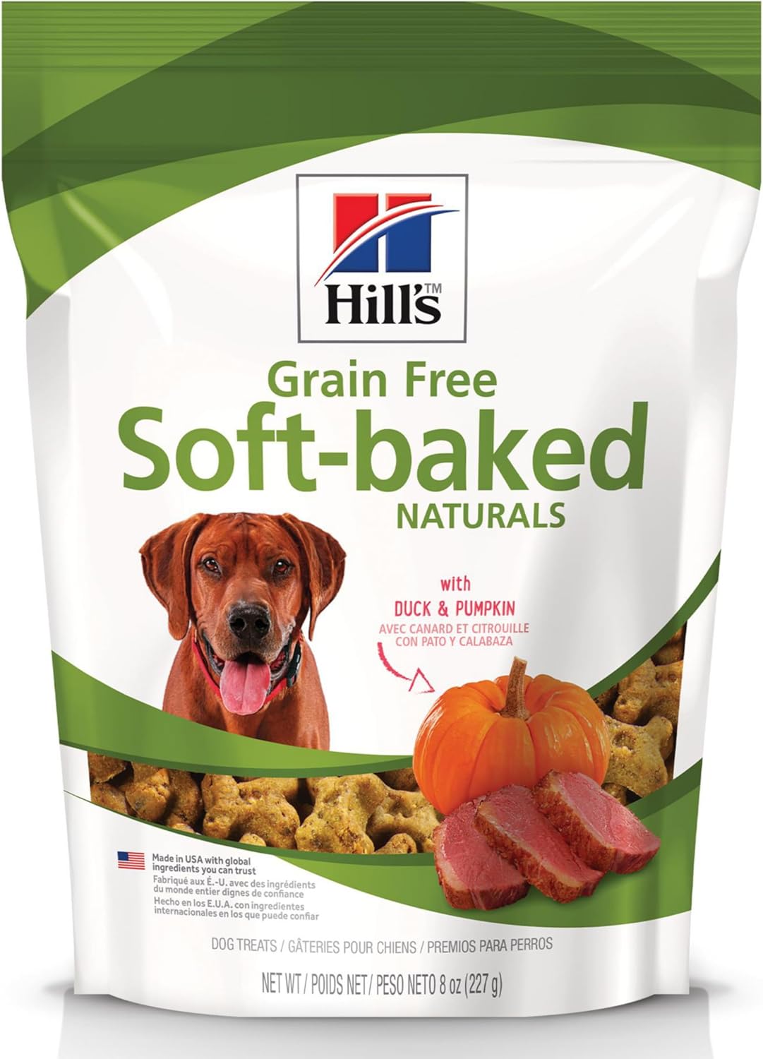 Hill's Grain Free Soft-Baked Naturals Dog Treats, Beef & Sweet Potato, 8 oz. Bag - Image 12