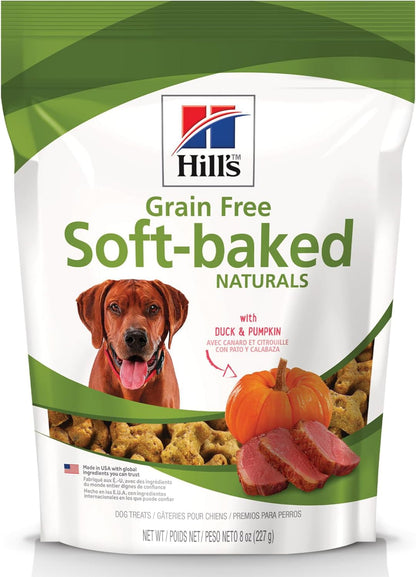 Hill's Grain Free Soft-Baked Naturals Dog Treats, Beef & Sweet Potato, 8 oz. Bag - Image 12