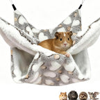 Oineedu guinea pig ferret hammock front view