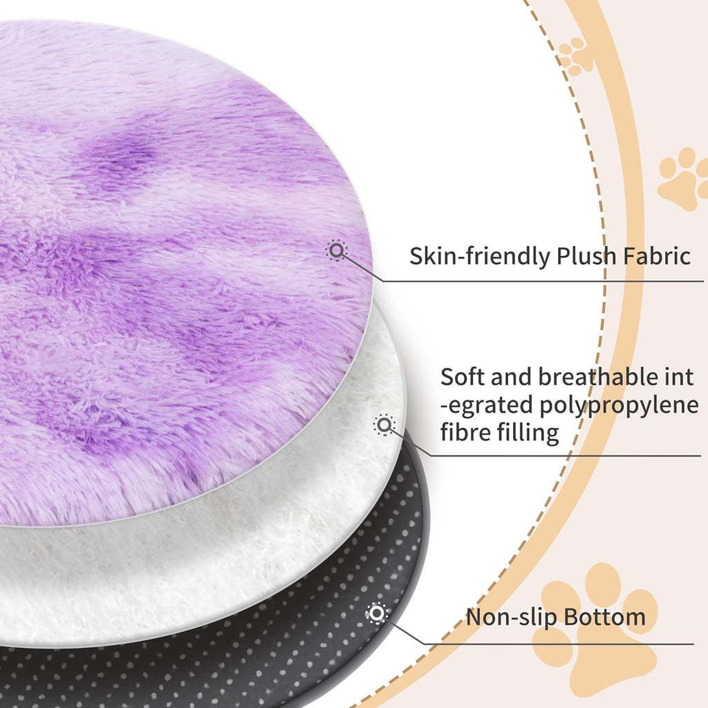 Warfort washable soft sofa pad highlighting the 1.2 inch thickness and fabric layers.